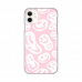 Futrola Silikonska Print za iPhone 11 6.1 Pink Smiles