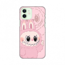 Futrola Silikonska Print za iPhone 12/12 Pro 6.1 La Bubu Pink