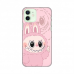 Futrola Silikonska Print za iPhone 12/12 Pro 6.1 La Bubu Pink