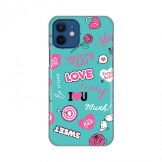 Futrola Silikonska Print za iPhone 12 6.1 Love Futrola Silikonska Print za iPhone 12 6.1 Love