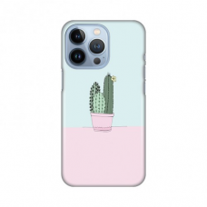 Futrola Silikonska Print za iPhone 13 Pro 6.1 Cactus
