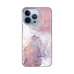 Futrola Silikonska Print za iPhone 13 Pro 6.1 Pink Marble