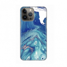 Futrola Silikonska Print za iPhone 13 Pro Max 6.7 Blue Marble