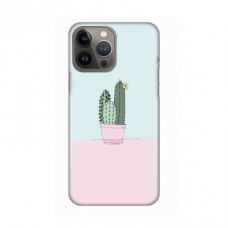 Futrola Silikonska Print za iPhone 13 Pro Max 6.7 Cactus