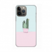 Futrola Silikonska Print za iPhone 13 Pro Max 6.7 Cactus