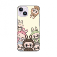 Futrola Silikonska Print za iPhone 14 6.1 La Bubu