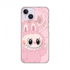 Futrola Silikonska Print za iPhone 14 6.1 La Bubu Pink