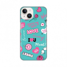 Futrola Silikonska Print za iPhone 14 6.1 Love