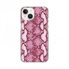 Futrola Silikonska Print za iPhone 14 6.1 Pink Snake