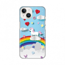 Futrola Silikonska Print za iPhone 14 6.1 Unicorn