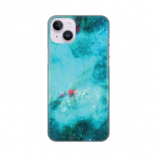 Futrola Silikonska Print za iPhone 14 Plus 6.7  Marbel Sky