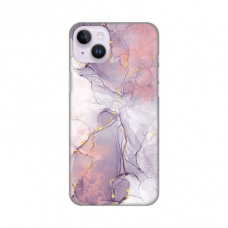Futrola Silikonska Print za iPhone 14 Plus 6.7 Pink Marble