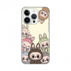 Futrola Silikonska Print za iPhone 14 Pro 6.1 La Bubu