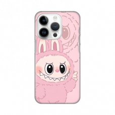 Futrola Silikonska Print za iPhone 14 Pro 6.1 La Bubu Pink