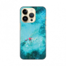 Futrola Silikonska Print za iPhone 14 Pro 6.1 Marbel Sky