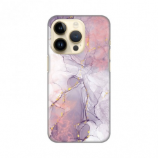 Futrola Silikonska Print za iPhone 14 Pro 6.1 Pink Marble
