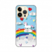 Futrola Silikonska Print za iPhone 14 Pro 6.1 Unicorn