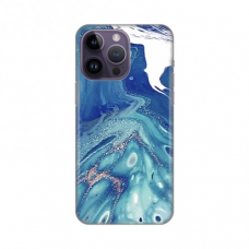Futrola Silikonska Print za iPhone 14 Pro Max 6.7  Blue Marble