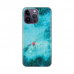 Futrola Silikonska Print za iPhone 14 Pro Max 6.7 Marbel Sky