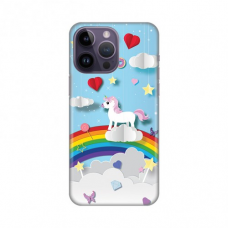 Futrola Silikonska Print za iPhone 14 Pro Max 6.7 Unicorn