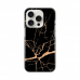 Futrola Silikonska Print za iPhone 15 Pro 6.1 All Black
