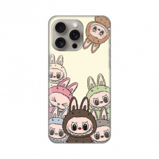 Futrola Silikonska Print za iPhone 15 Pro 6.1 La Bubu