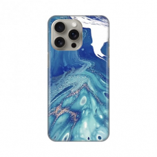 Futrola Silikonska Print za iPhone 15 Pro Max 6.7 Blue Marble