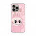 Futrola Silikonska Print za iPhone 15 Pro Max 6.7 La Bubu Pink Futrola Silikonska Print za iPhone 15 Pro Max 6.7 La Bubu Pink