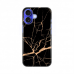 Futrola Silikonska Print za iPhone 16 6.1 All Black