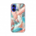 Futrola Silikonska Print za iPhone 16 6.1 Pastel Feathers Futrola Silikonska Print za iPhone 16 6.1 Pastel Feathers