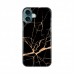 Futrola Silikonska Print za iPhone 16 Plus 6.7 All Black Futrola Silikonska Print za iPhone 16 Plus 6.7 All Black