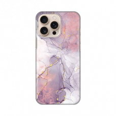 Futrola Silikonska Print za iPhone 16 Pro Max 6.9 Pink Marble