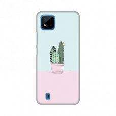 Futrola Silikonska Print za Realme C11 2021/C20 Cactus