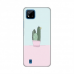 Futrola Silikonska Print za Realme C11 2021/C20 Cactus