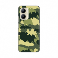 Futrola Silikonska Print Skin za Realme C33 Army