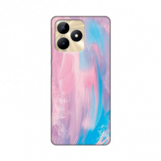 Futrola Silikonska Print za Realme C53 Watercolor