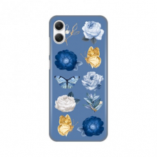 Futrola Silikonska Print za Samsung A055F Galaxy A05 Dusty Blue