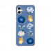 Futrola Silikonska Print za Samsung A055F Galaxy A05 Dusty Blue