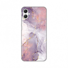 Futrola Silikonska Print za Samsung A055F Galaxy A05 Pink Marble