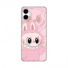 Futrola Silikonska Print za Samsung A065F Galaxy A06 La Bubu Pink