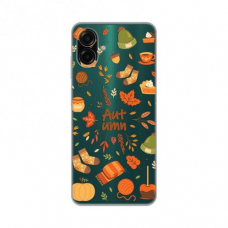 Futrola Silikonska Print Skin za Samsung A075F Galaxy A07 Autumn