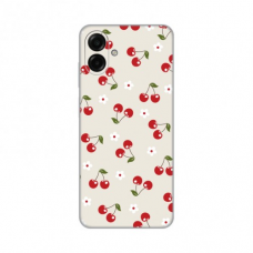 Futrola Silikonska Print za Samsung A075F Galaxy A07 Cherry and Flowers