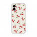 Futrola Silikonska Print za Samsung A075F Galaxy A07 Cherry and Flowers