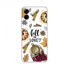 Futrola Silikonska Print za Samsung A075F Galaxy A07 Fall in Love