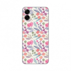 Futrola Silikonska Print za Samsung A075F Galaxy A07 Watercolor Flowers