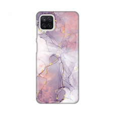 Futrola Silikonska Print za Samsung A125F Galaxy A12 Pink Marble
