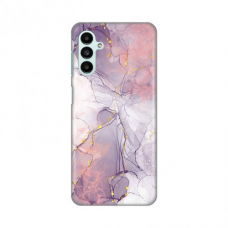 Futrola Silikonska Print za Samsung A136B/A047F Galaxy A13 5G/A04s Pink Marble