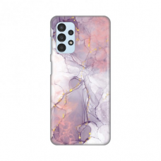 Futrola Silikonska Print za Samsung A135F Galaxy A13 4G Pink Marble