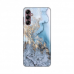 Futrola Silikonska Print za Samsung A146B Galaxy A14 4/5G Blue Gold Marble Futrola Silikonska Print za Samsung A146B Galaxy A14 4/5G Blue Gold Marble