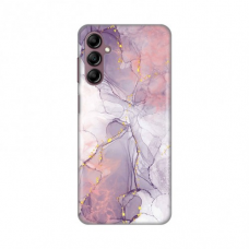 Futrola Silikonska Print za Samsung A146B Galaxy A14 4/5G Pink Marble